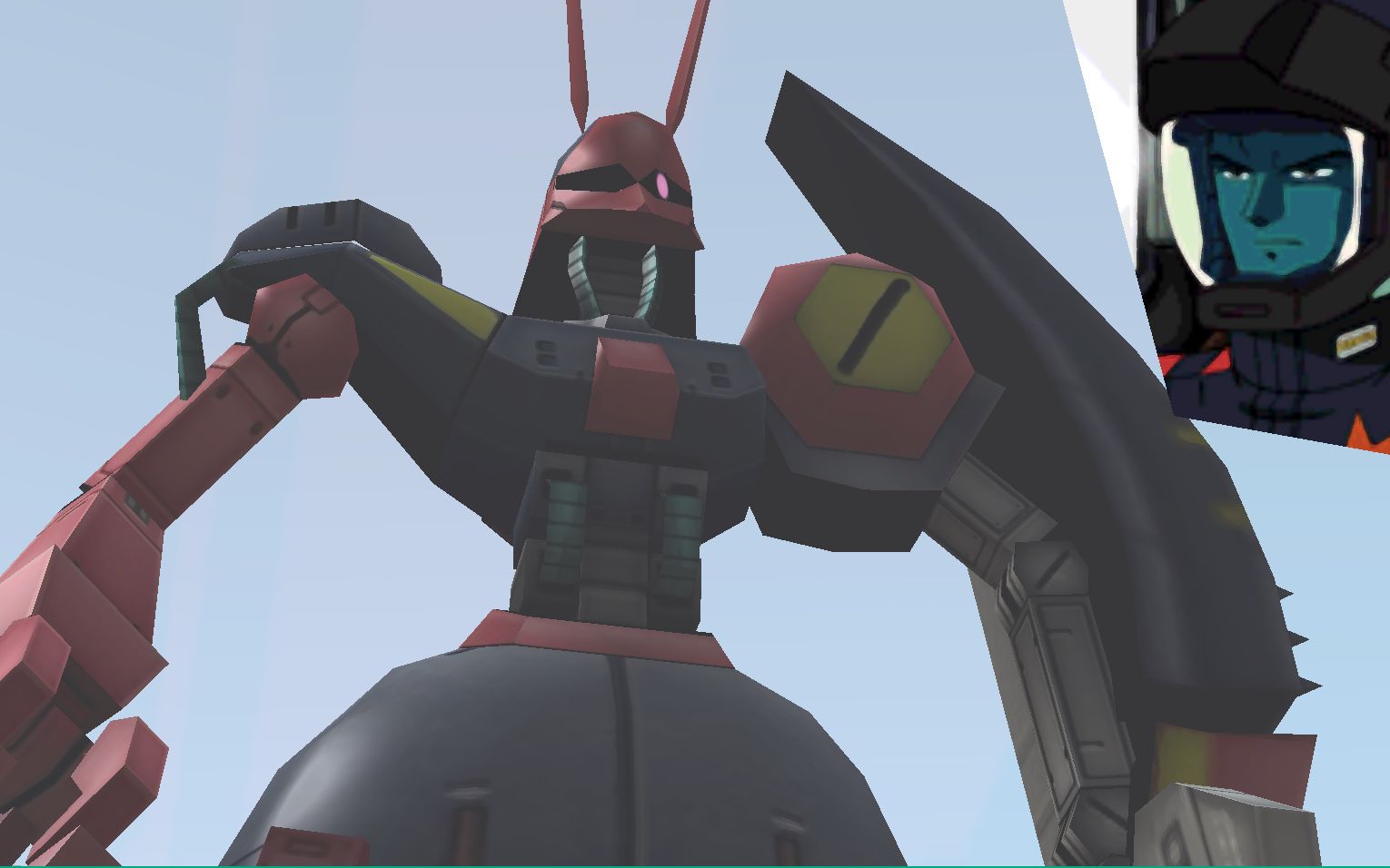 高达3d战争:猎犬