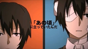 无头骑士异闻录 折原臨也和平和島静雄的俄罗斯套娃 哔哩哔哩 つロ干杯 Bilibili