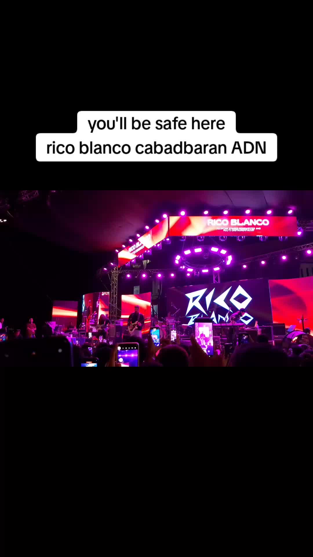 您在这里会很安全 rico blanco live卡巴德巴兰市