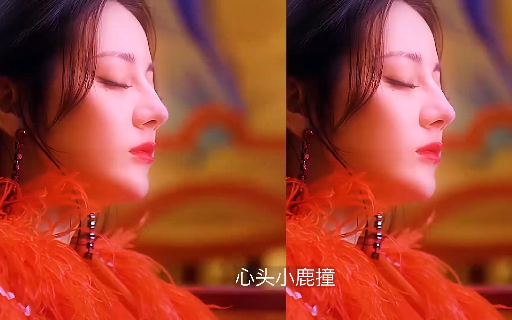 《胭脂妆》妩媚的古装旗袍美女气质优雅,尽显凹凸有致的身材!