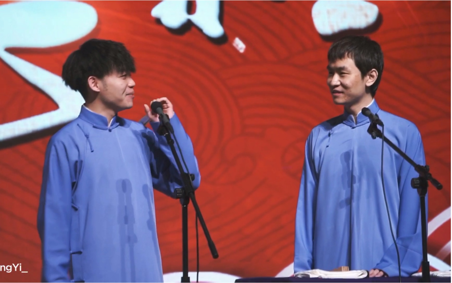 20191109 孙九芳郭霄汉 mai估衣_哔哩哔哩_bilibili