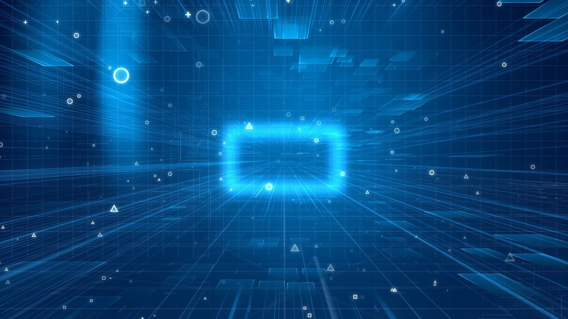 大气科技风格开场片头背景素材,震撼片头素材