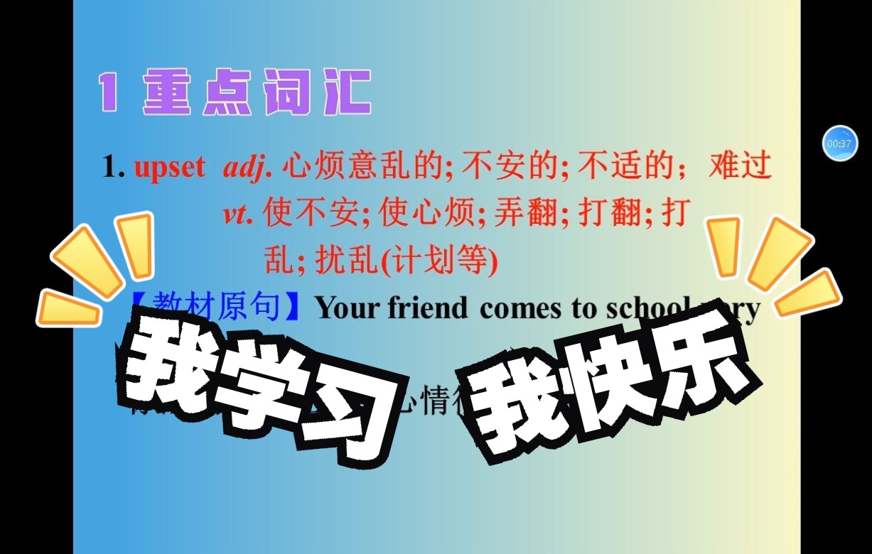 [图]必修1 friendship 词汇短语句型讲解