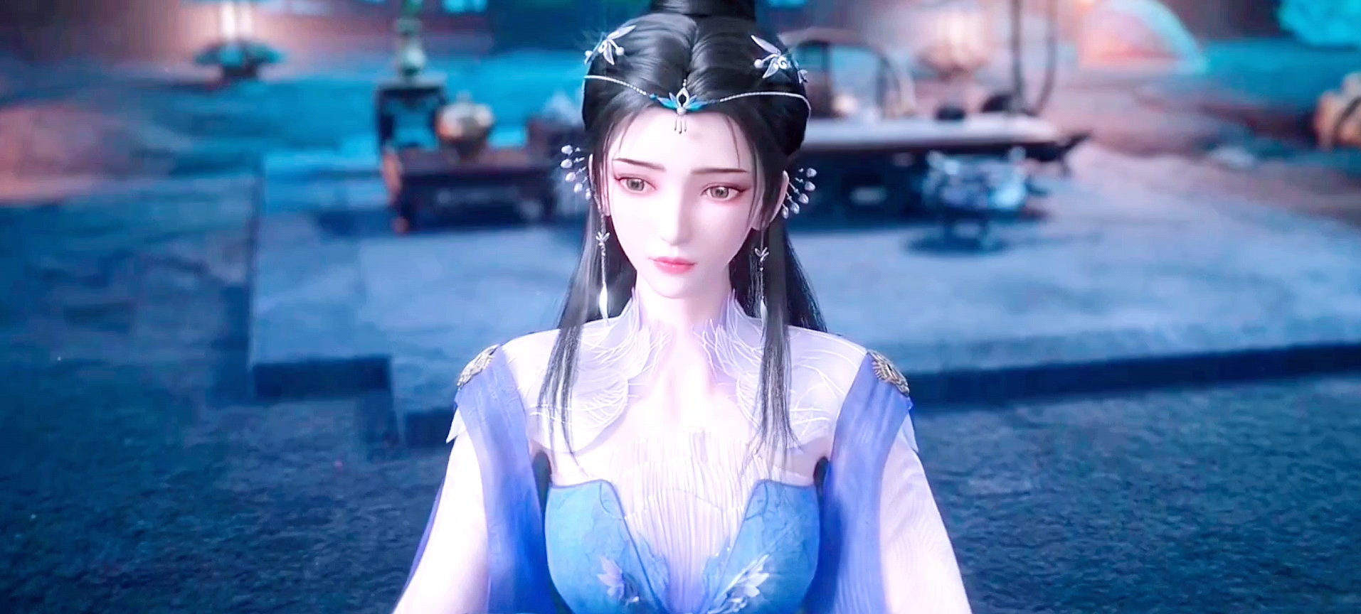 前辈再好,还是不如婉儿的那声师兄叫的自然