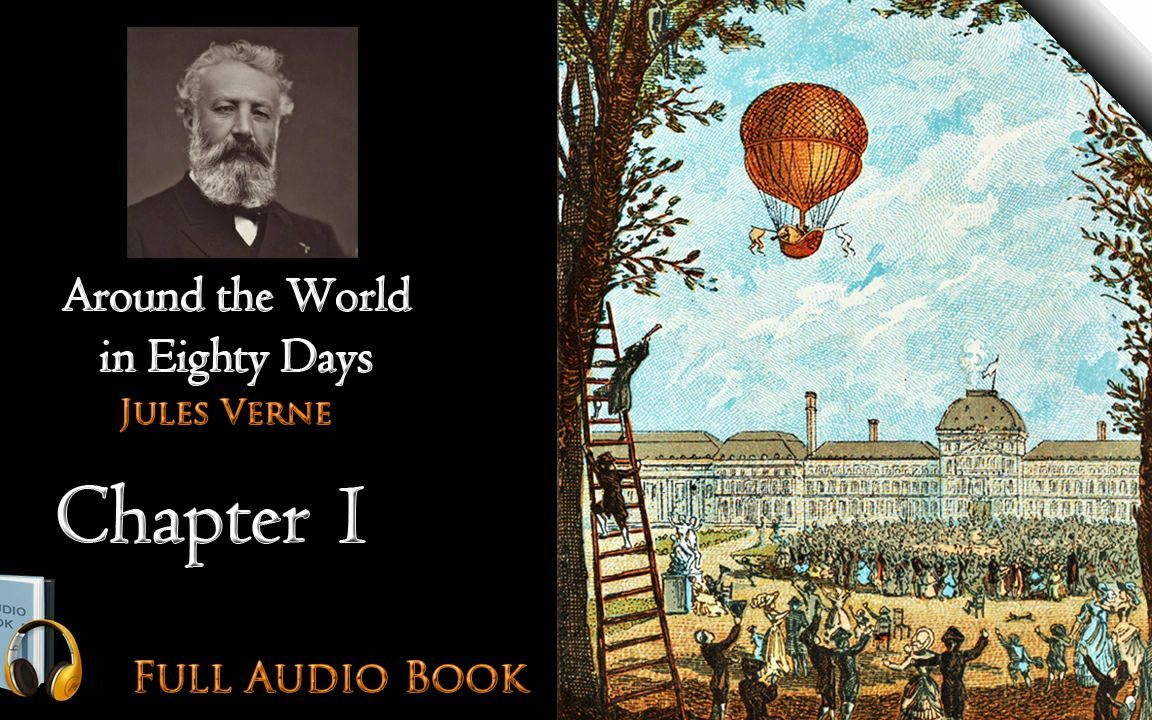 [图]Around The World In Eighty Days By Jules Verne [ Full Length Audio Book ]