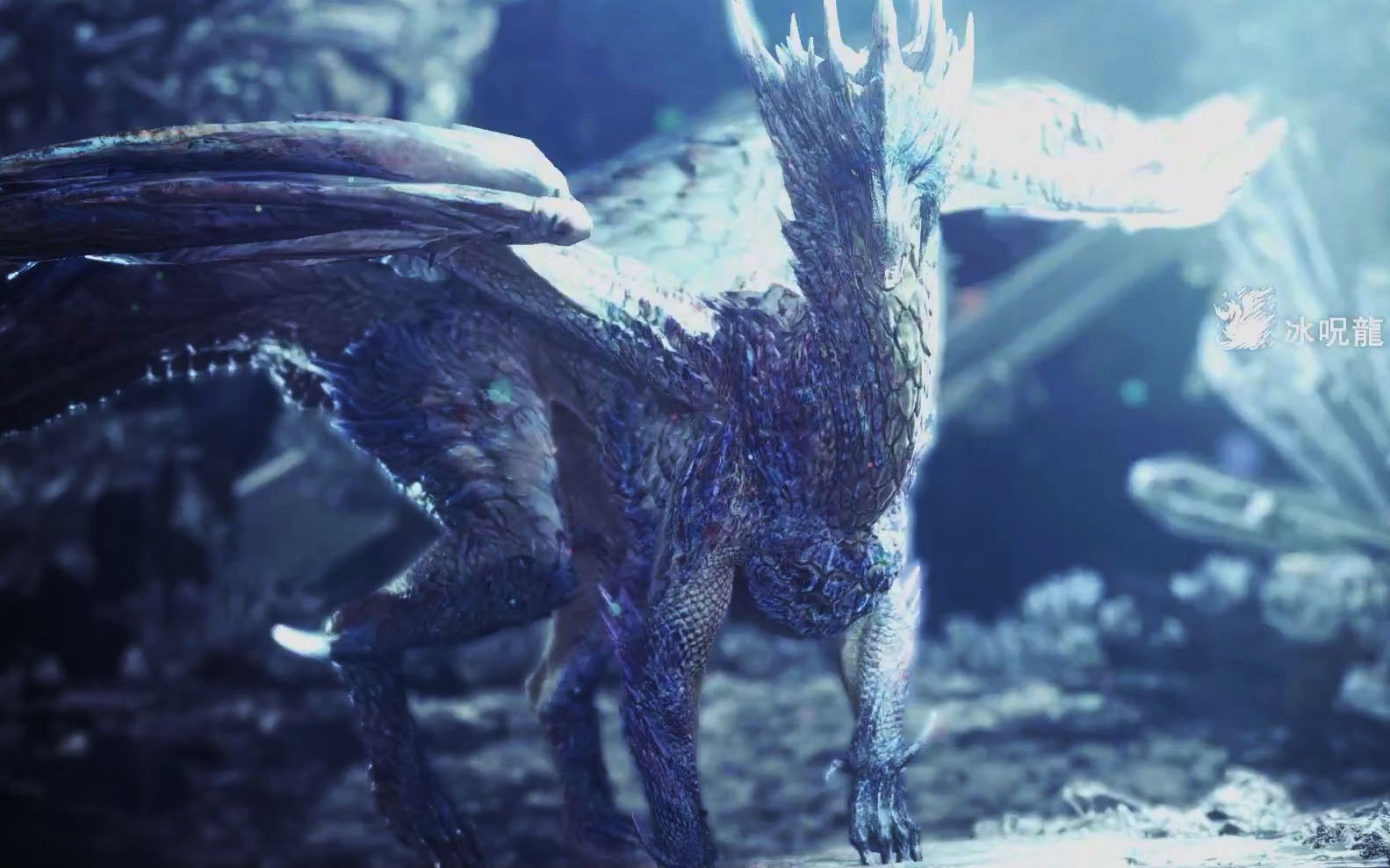 【fy实况】怪猎冰原-冰呪龙-初见?