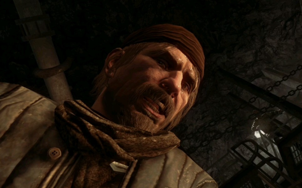 【使命召唤7:黑色行动】沃尔库塔监狱,雷泽诺夫永不忘!