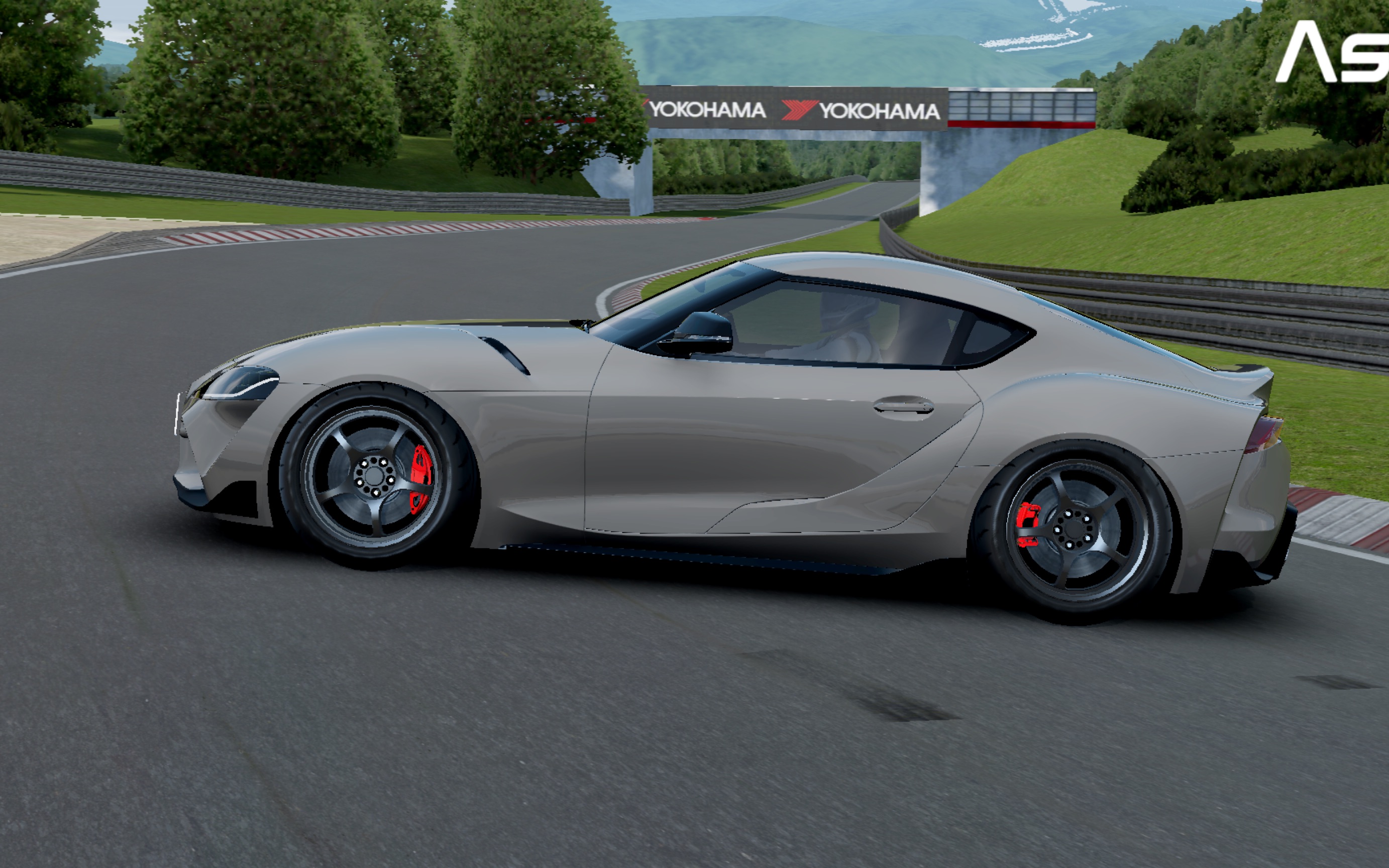 【绝对赛车】gr supraa90纽北6分29.966第四(真好开)