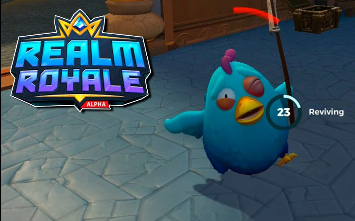 吃不了鸡就变鸡被人吃不一样的大逃杀游戏皇家领域