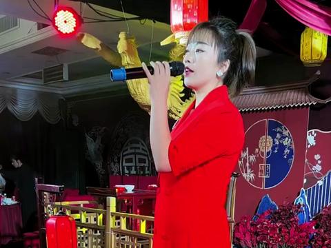 陕北歌手辽辽演唱《榆林美》@草根歌手辽辽