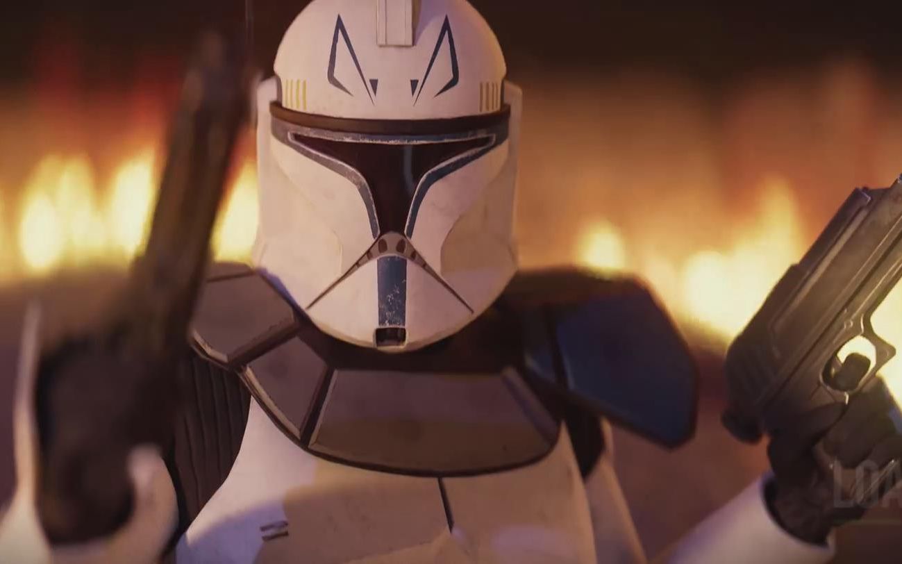 油管大佬《星球大战》同人3d动画 克隆人指挥官雷克斯上尉_哔哩哔哩