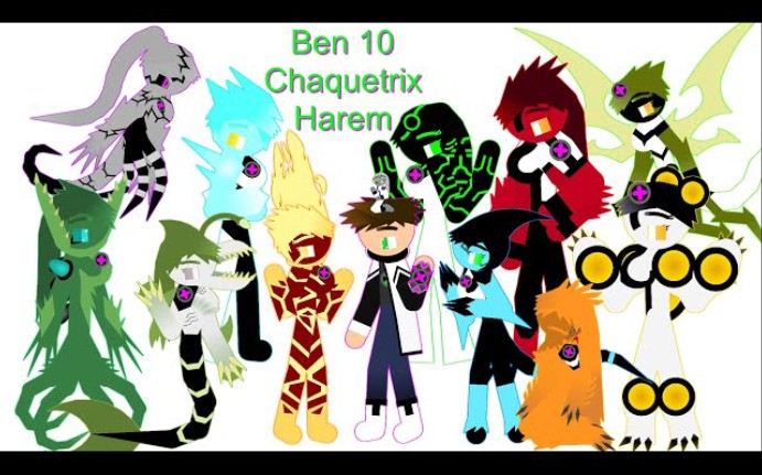 Ben 10 Chaquetrix Harem Ep 112 (Season 1) | Classic Alien Girls [Stick Nodes]哔哩哔哩bilibili