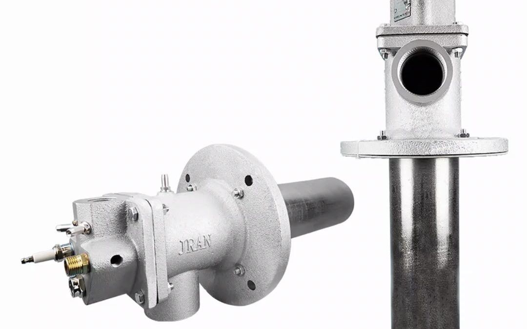 工业窑炉天然气耐高温铸铁烧嘴150kw的结构原理