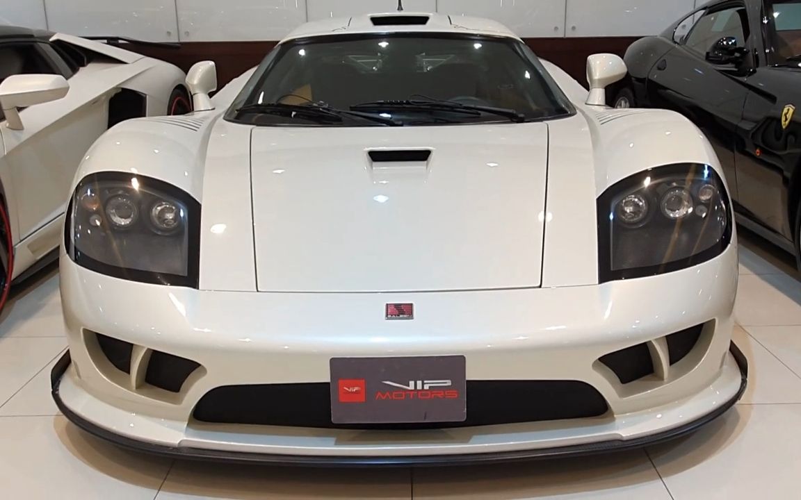 saleen s7双涡轮 萨林