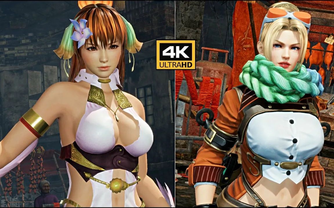4k瑞秋对霞doa6gustcostumekasumivsrachel