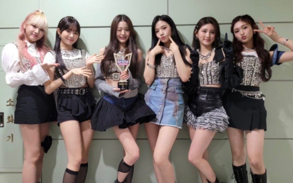 女团装也太好看了