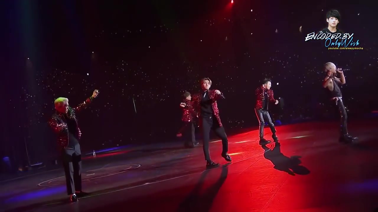 [图]【BIGBANG】 Top of the World + Number 1 ⁄ “X “ Japan Dome Tour 2014-2015