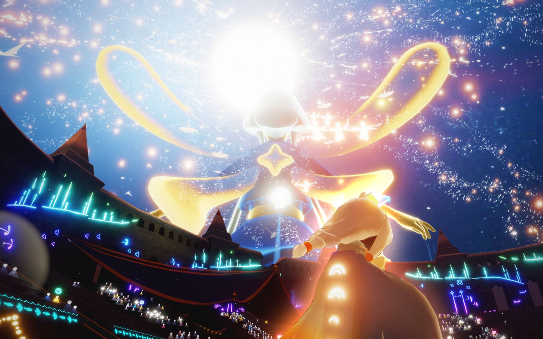 aurora|欧若拉光遇演唱会全程 心灵盛大的迁徙