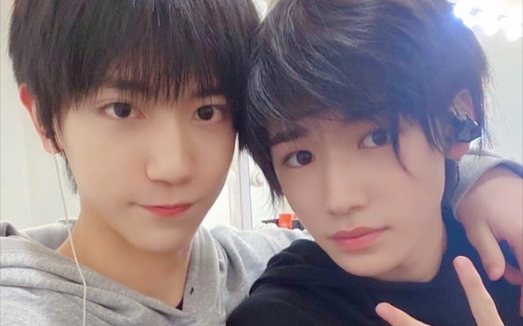 李天泽,宋亚轩《遇见》伪合唱