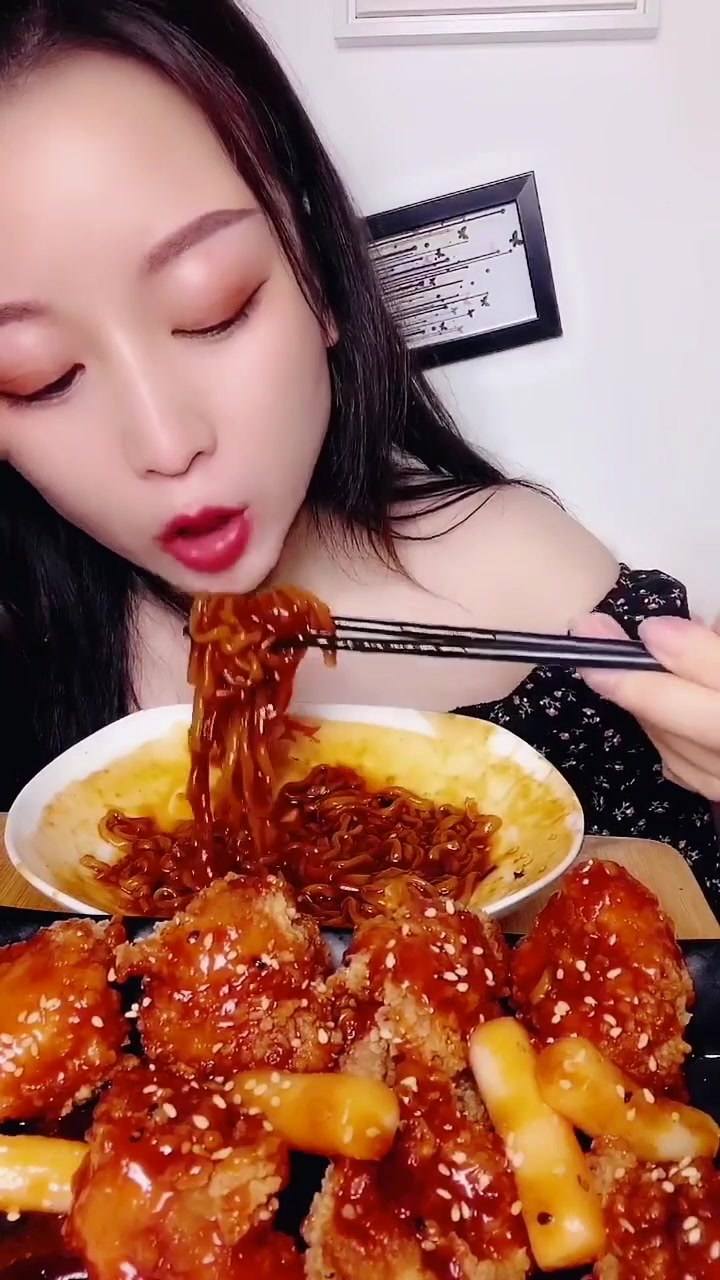 快手吃播合集619