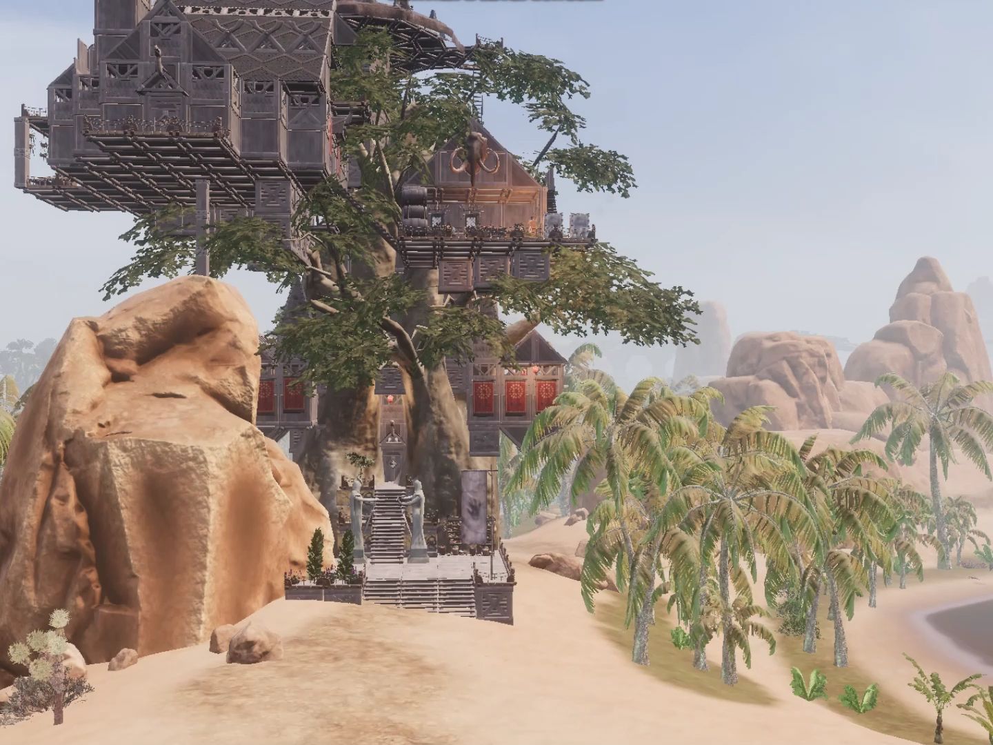 流放者柯南 真仙树屋