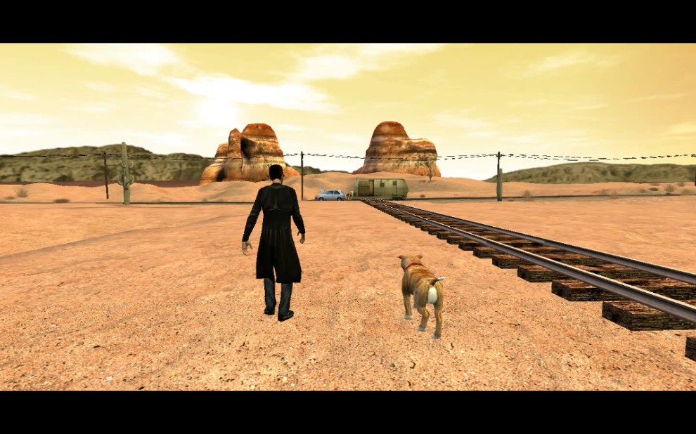 postal2:失乐园 跑路结局