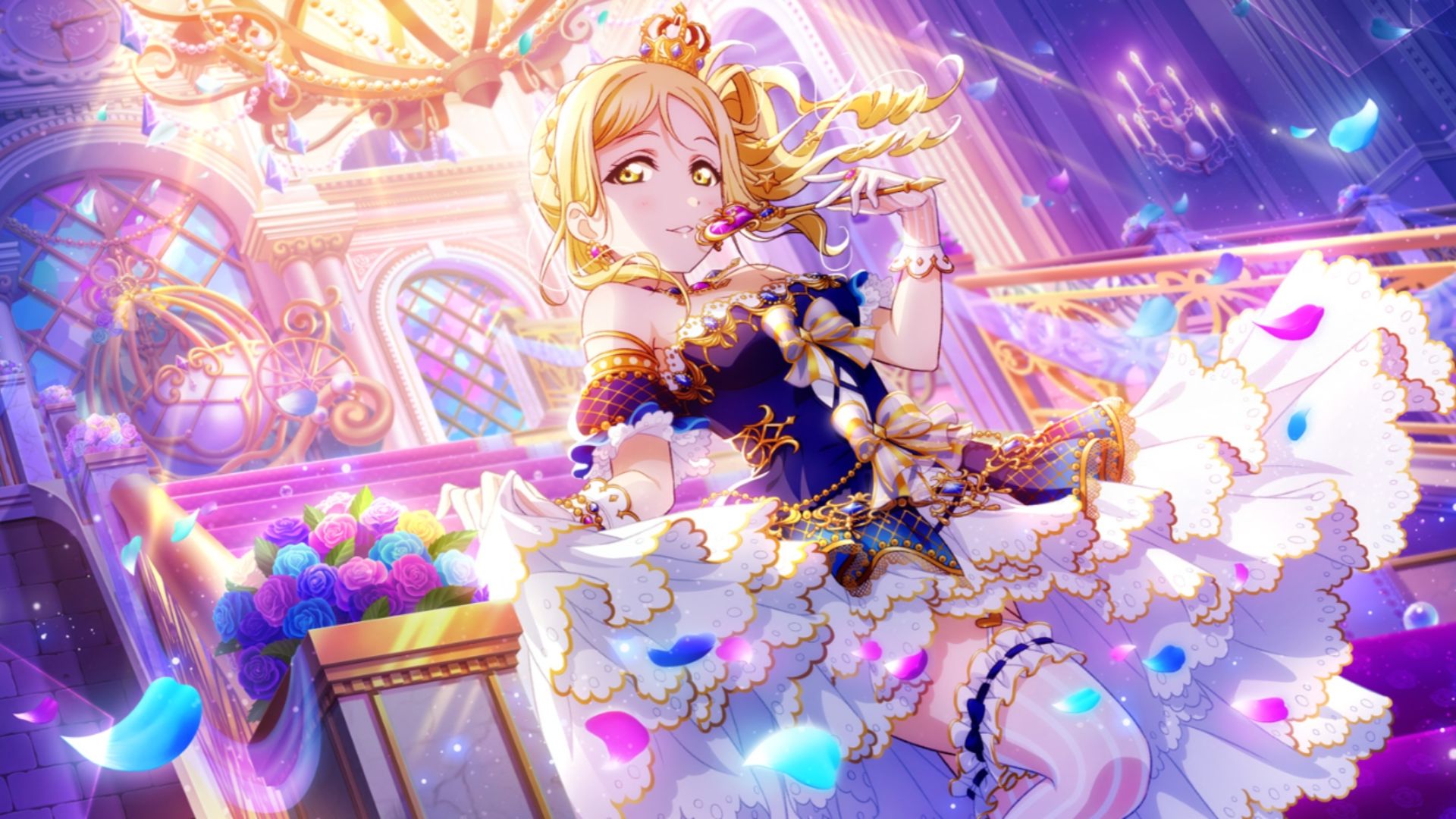 『llas』卡面鉴赏 - 小原鞠莉篇