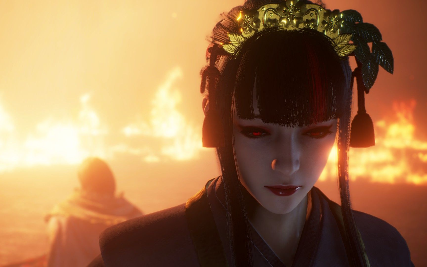 仁王2烟烟罗仁王的梦路打刀双刀无伤