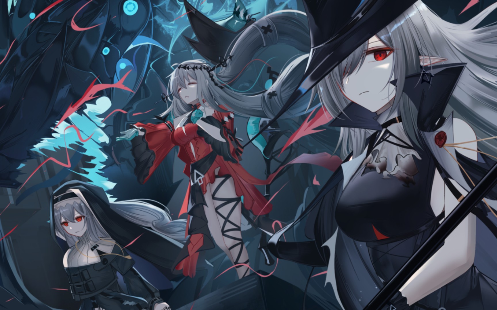 我终将寻回我的猎人,伊莎玛拉!