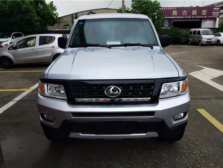 长丰猎豹cs6 2.4mt 16年4月_哔哩哔哩 (゜-゜)つロ 干杯~-bilibili