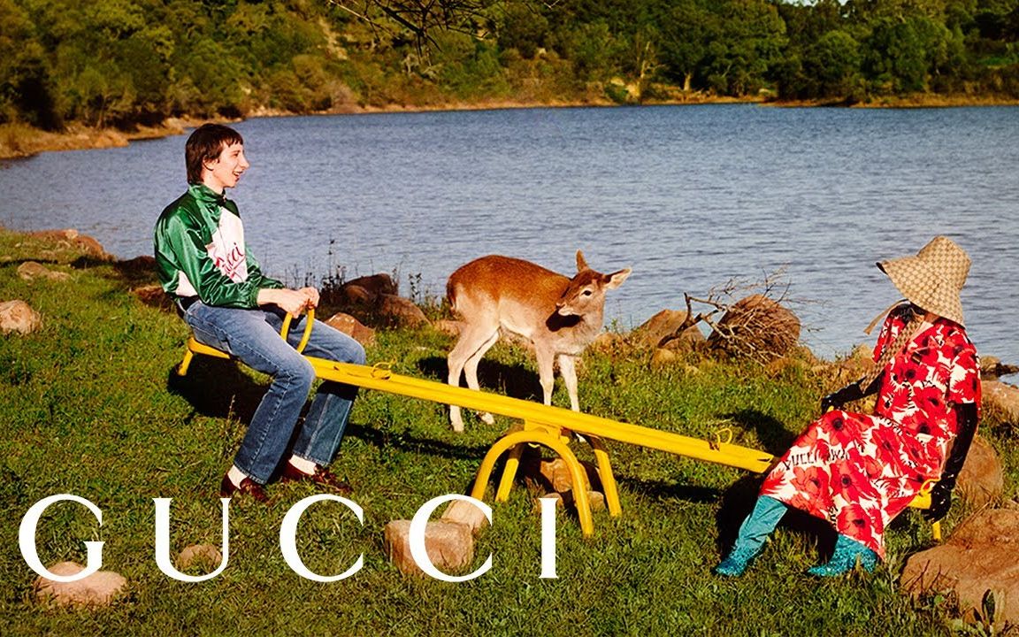 【时尚】Gucci 2020早秋系列宣传片 So Deer To Me: The Gucci Pre-Fall 2020 Campaign