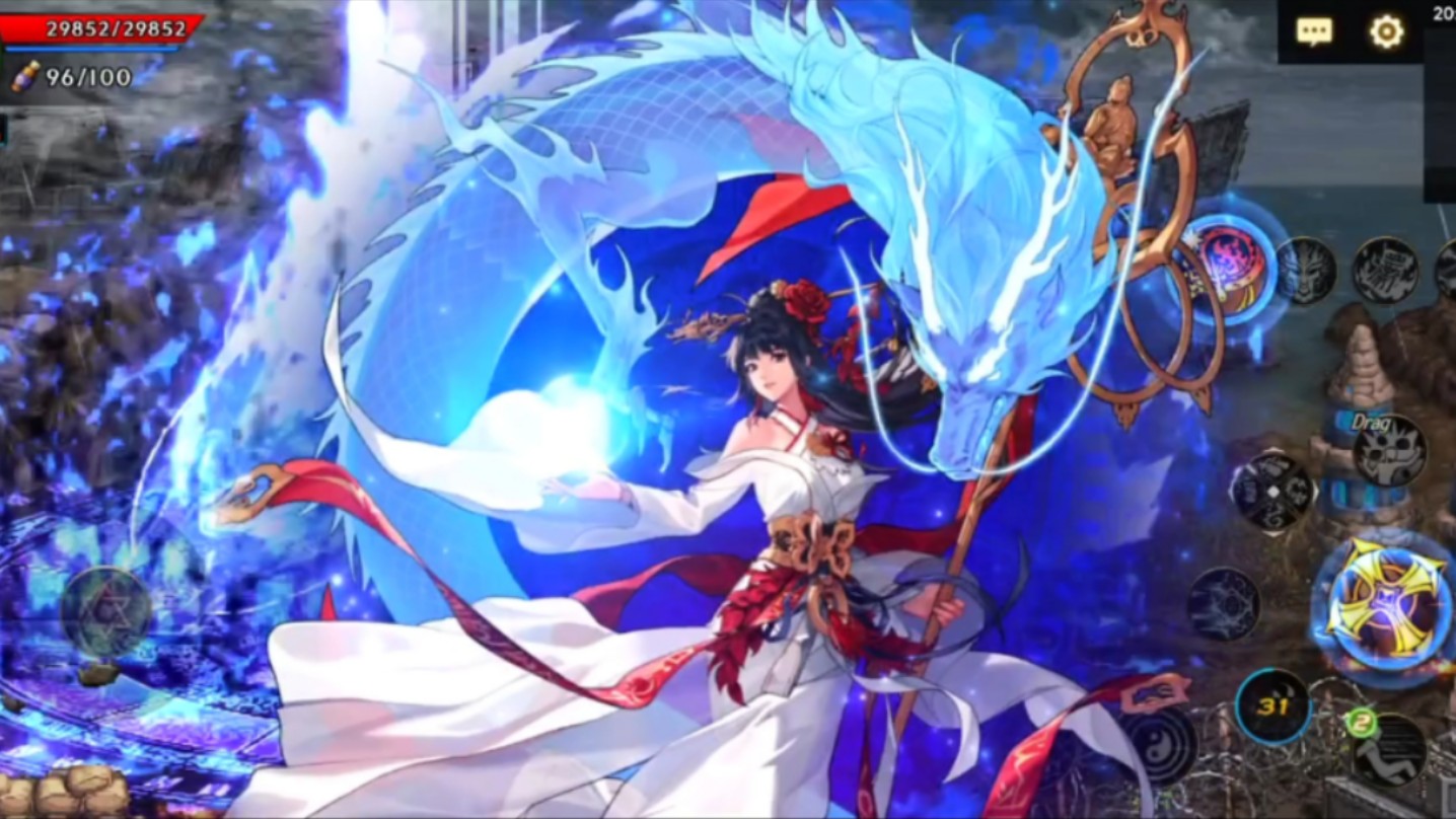 dnf手游二次觉醒神龙天女