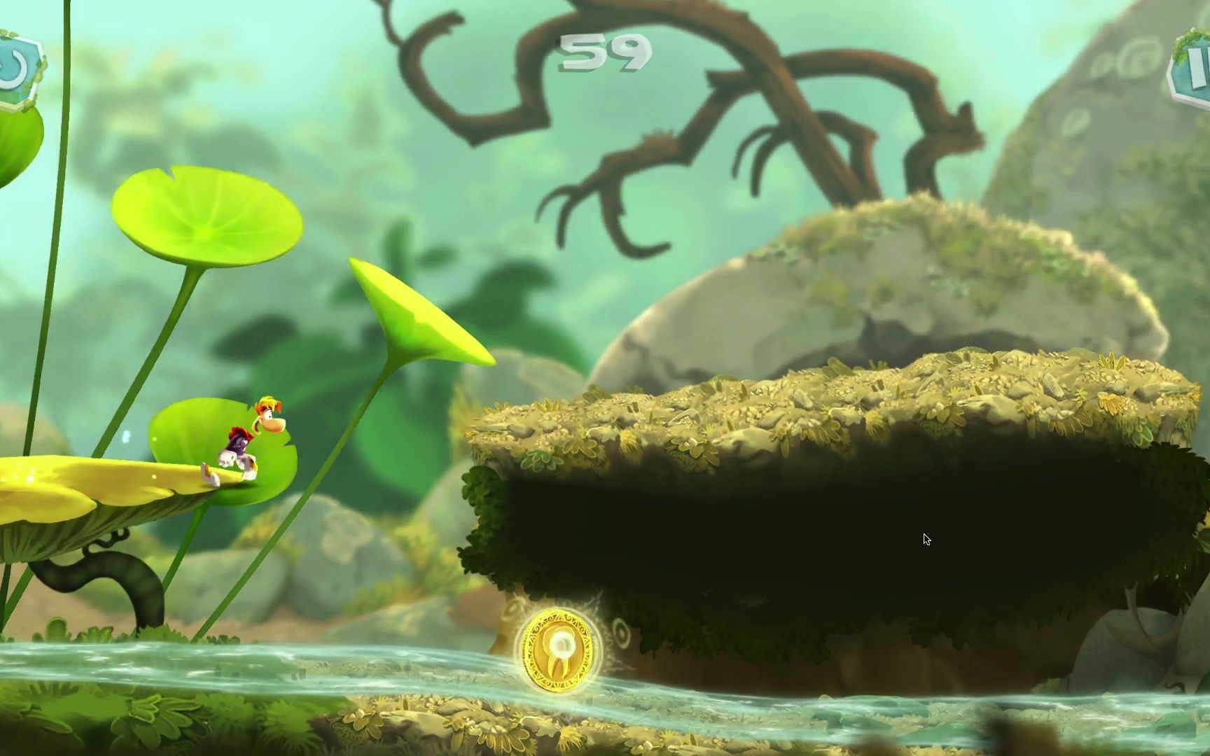 雷曼大冒险 rayman mini 苹果 mac电脑游戏 原生中文版