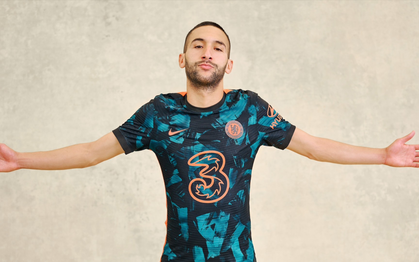 斯坦福桥左脚魔术师切尔西边锋 哈基姆.