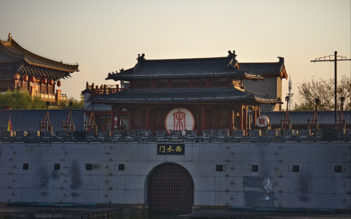 开封 清明上河园 东京保卫战