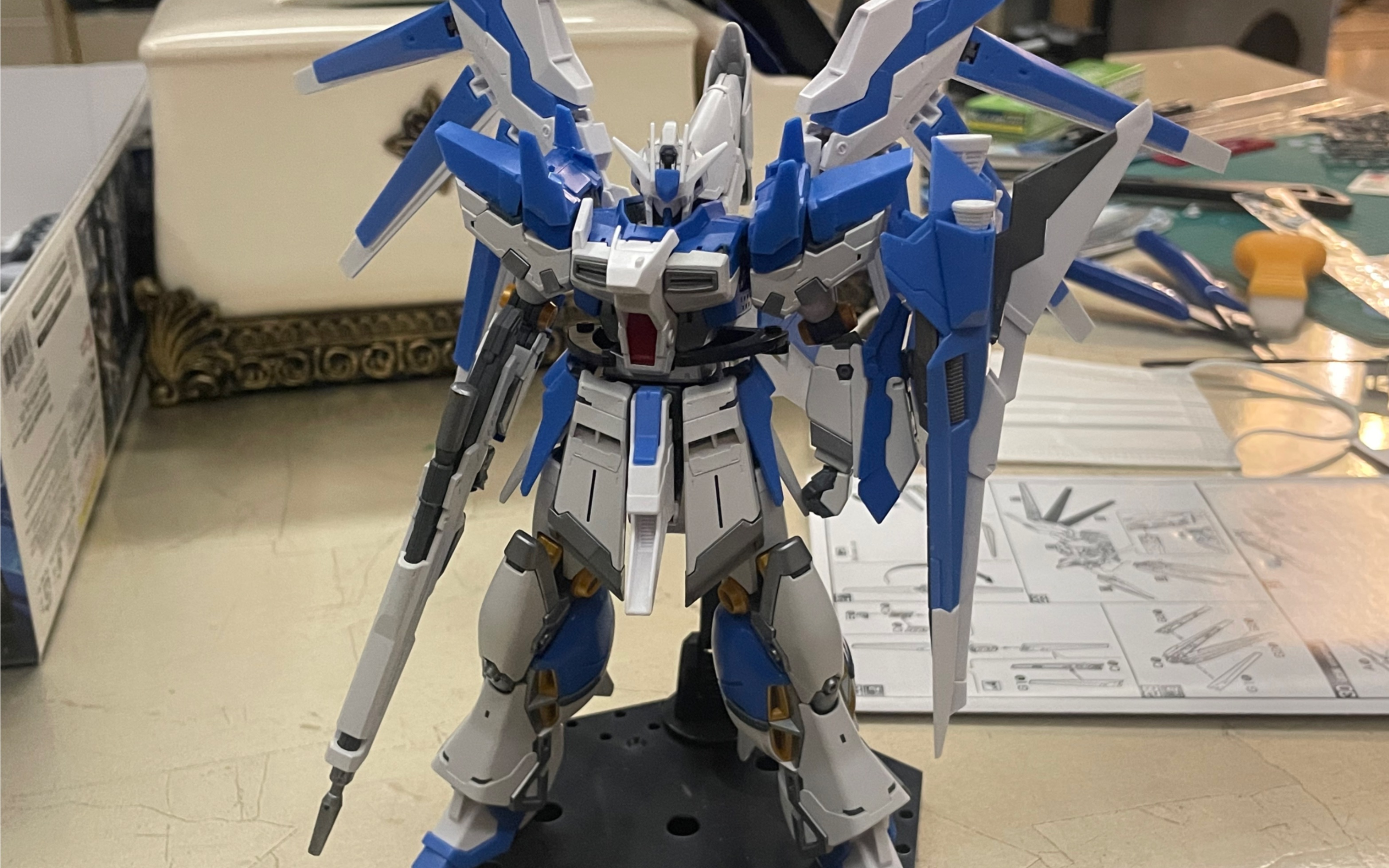 自改rg勇气式海牛高达