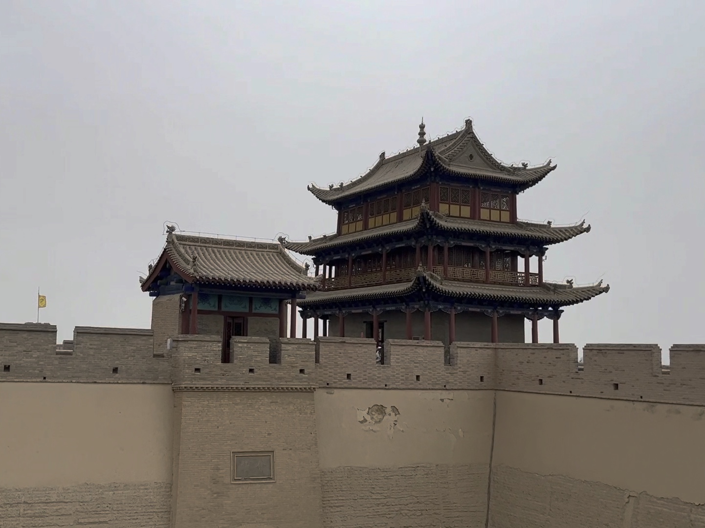 天下第一关嘉峪关