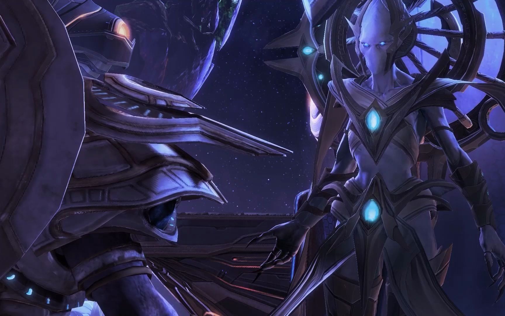 星际2 全网最完整剧情篇 3-13(虚空之遗)