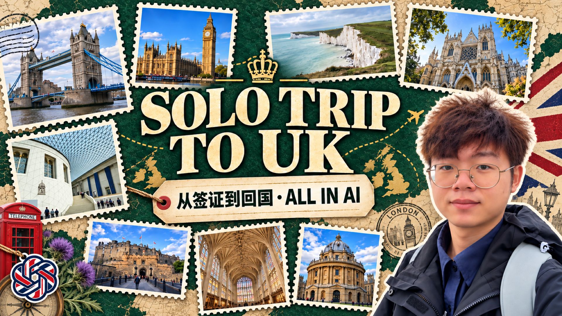 我把第一次英国 SOLO TRIP 全程都交给了 GPT