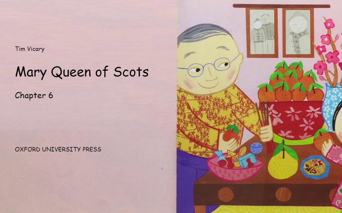 [图]【牛津书虫】【跟读原声英文原著】苏格兰女王玛丽 Mary Queen of Scots 6