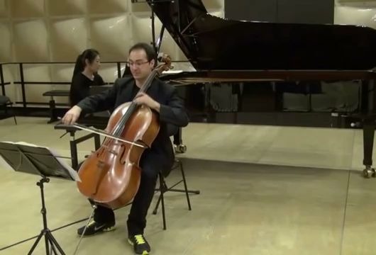 [图]【德沃夏克】- Lass mich allein(让我一个人呆着)Op.82 No.1 大提琴：Yann Merker 钢琴：Keiko Tamura