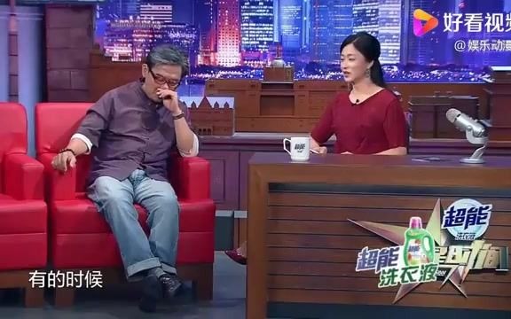 [图]金星时间：老戏骨李立群告诉金星，他妈妈演技一流