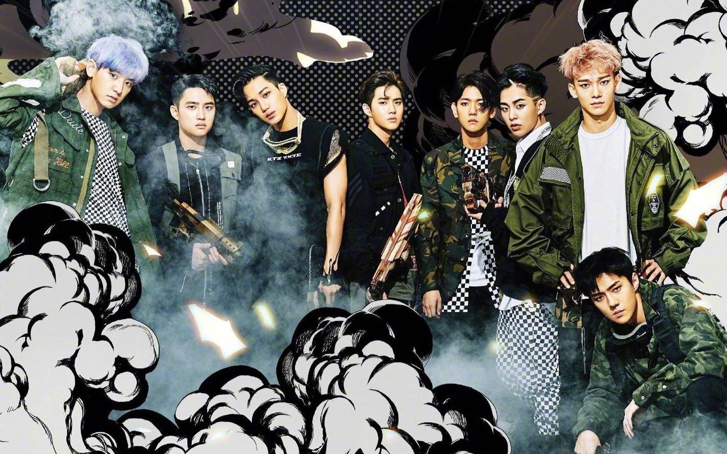 【exo】追星少女日常拆专【四辑后续power/monster】