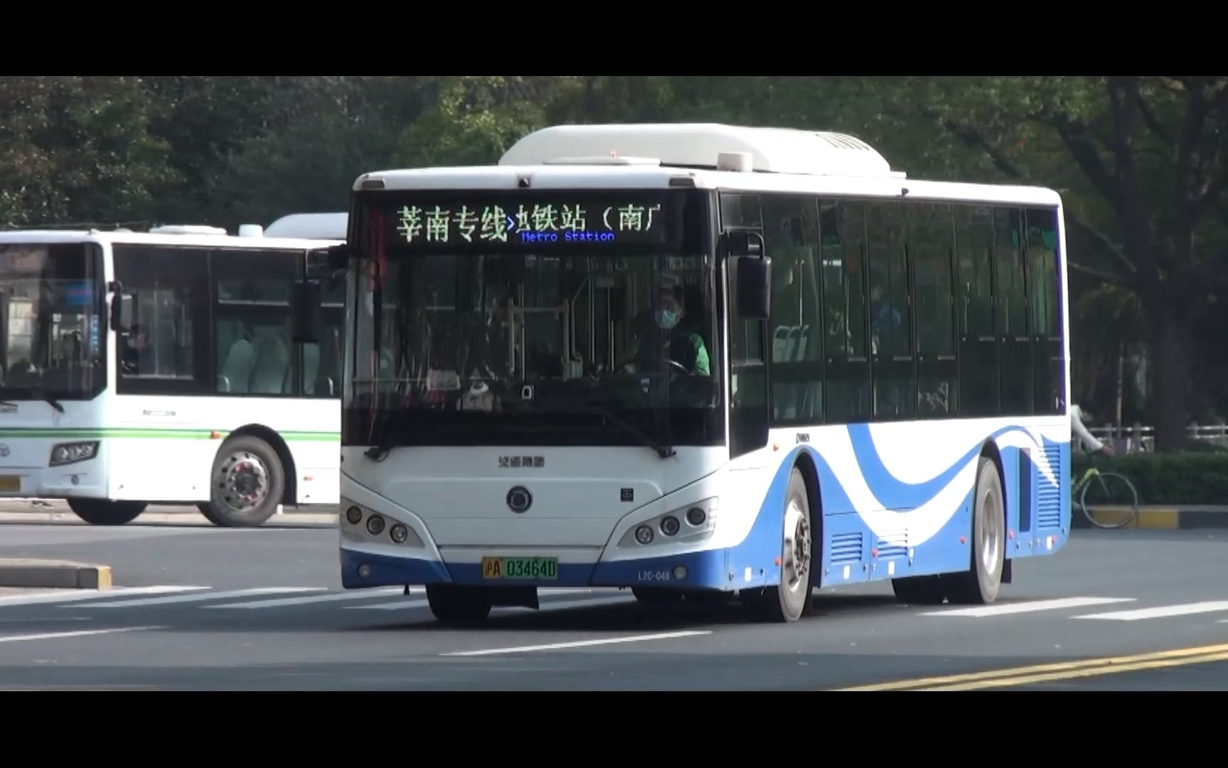 上海公交 奉贤公交 莘南专线 l2c-048