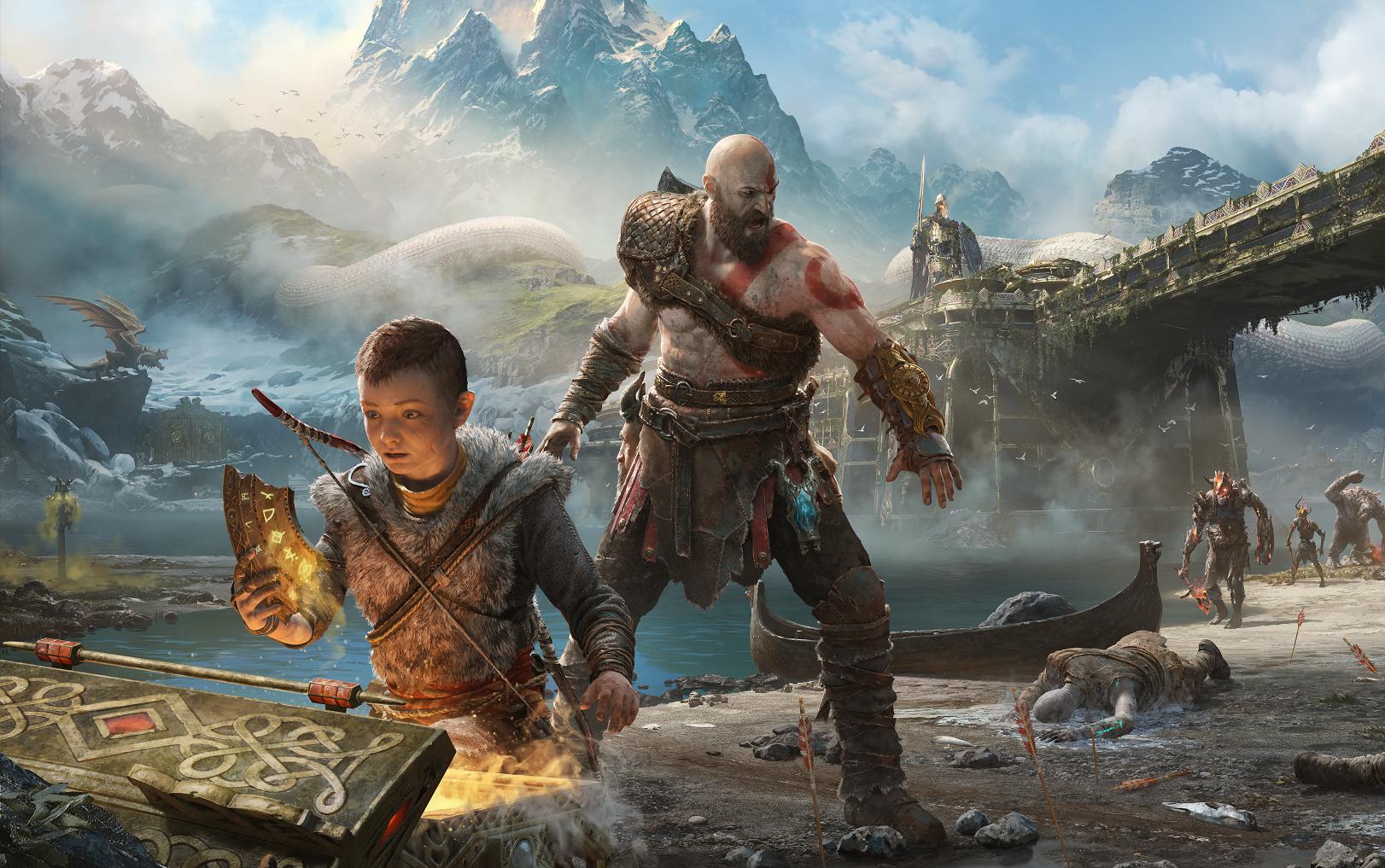 【战神4】战神难度全收集剧情流程攻略||主线外篇 Ⅰ