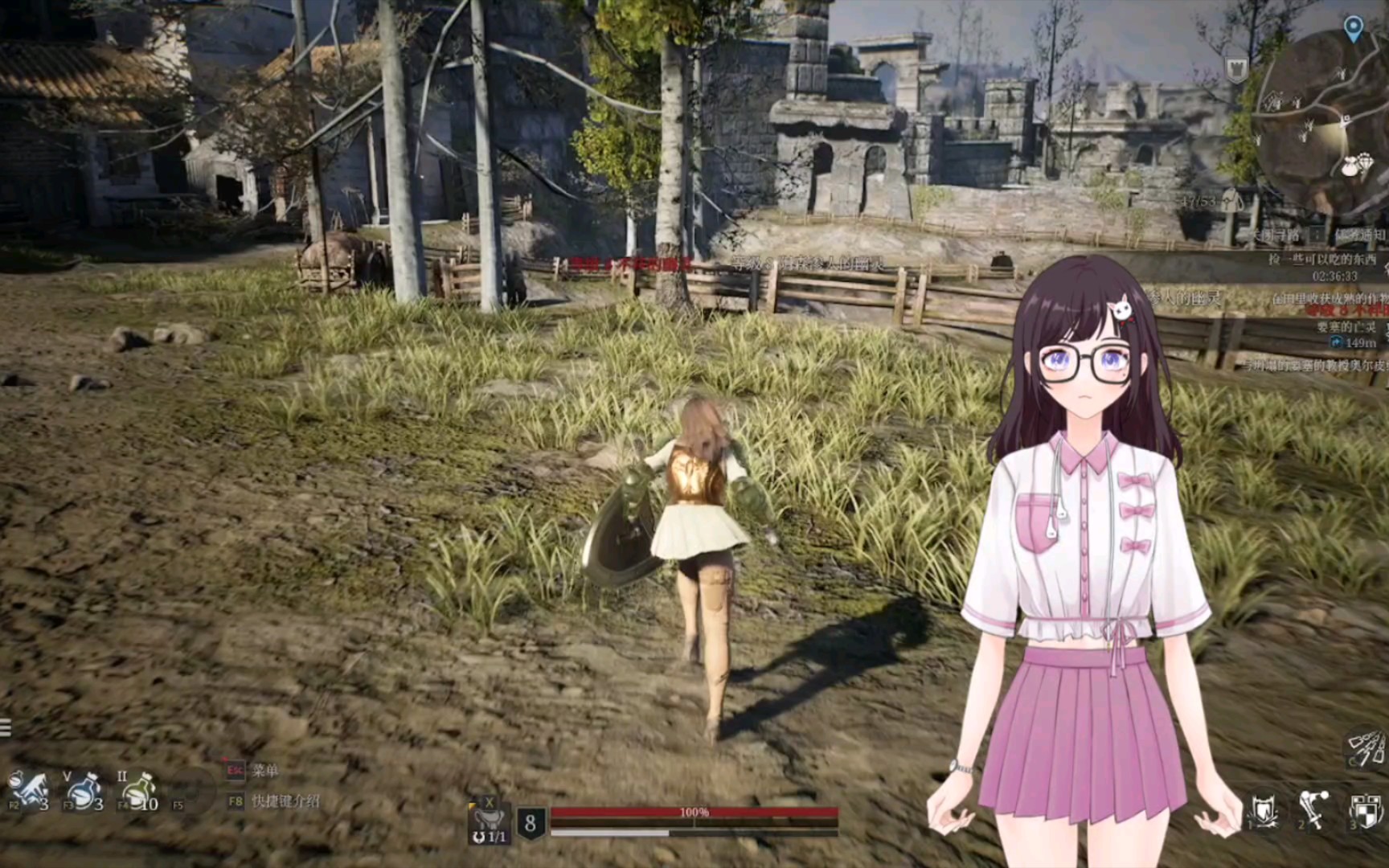 活动作品神佑释放冒险者记录与幽灵展开了激烈的战斗