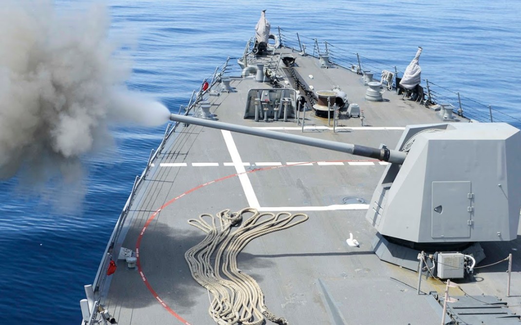 mk45型4型轻型舰炮