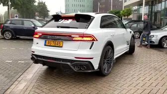 Tải video: 2021款奥迪RSQ8-R ABT 740匹马力！