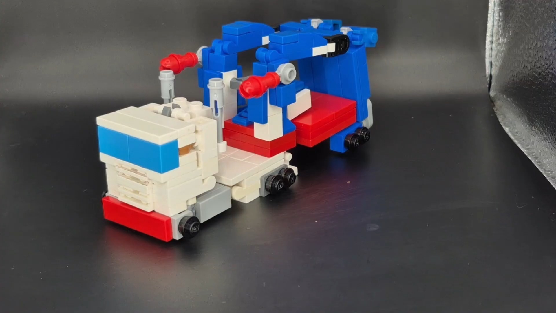 乐高变形金刚 通天晓