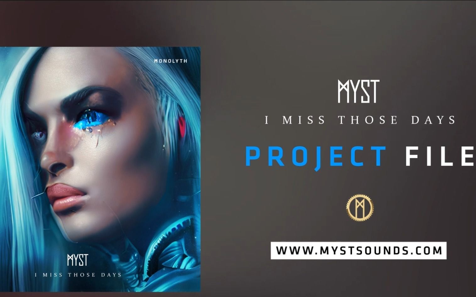 [图][Hardstyle工程文件]MYST - I Miss Those Days预览